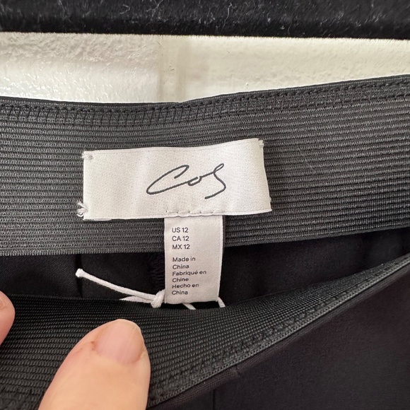 COS Atelier Silk Blend Skinny Pants - Picture 7 of 10